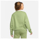 Nike Γυναικείο φούτερ Sportswear Phoenix Fleece Oversized Crew-Neck Sweatshirt